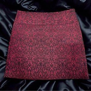 Star City Y2K Filigree Mini Skirt Size S Gothic Vampire Alternative Whimsigoth